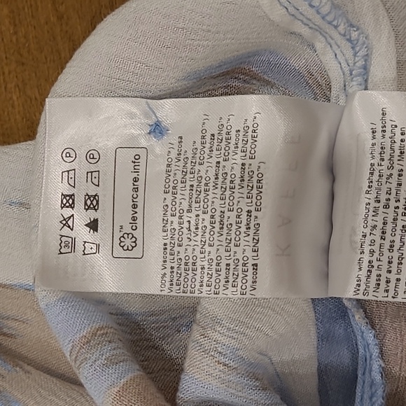 NWT Kaffe Curve Windsurfer Mini Dress Tunic 14 - Picture 10 of 10